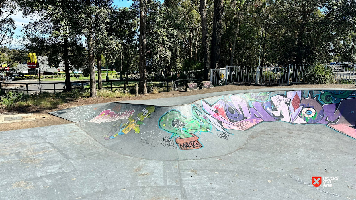 Menai Skatepark